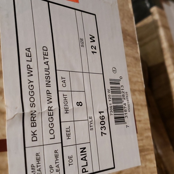 Mens Chippewa Logger boots - Picture 7 of 8